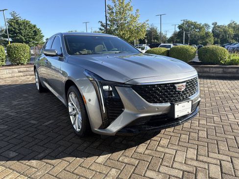 Used 2025 Cadillac CT5 Premium Luxury AWD/4WD image 7