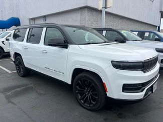 Used 2024 Jeep Grand Wagoneer L Series II w/ Quick Order Packagew 28T video 1