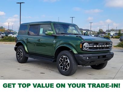 New 2025 Ford Bronco Outer Banks