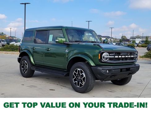 New 2025 Ford Bronco Outer Banks image 1