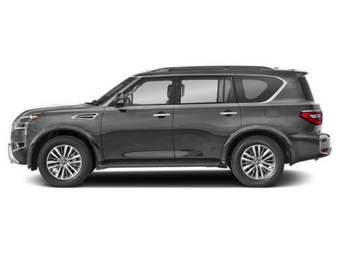 Used 2023 Nissan Armada SL w/ Captain's Chairs Package AWD/4WD image 9