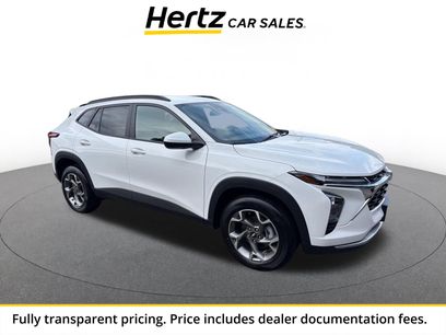 Used 2025 Chevrolet Trax LT