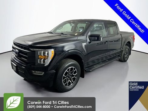 Certified 2021 Ford F150 Lariat image 5