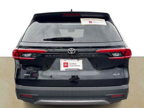 Certified 2024 Toyota Grand Highlander AWD image 5