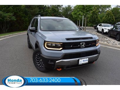 New 2026 Honda Passport TrailSport