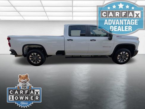 Certified 2025 Chevrolet Silverado 2500 Custom w/ Custom Value Package AWD/4WD image 28