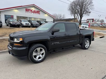 Used 2018 Chevrolet Silverado 1500 Custom w/ Custom Value Package
