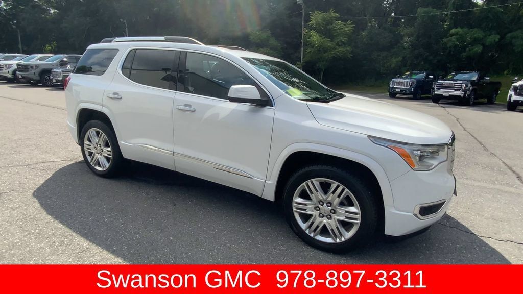 Certified 2019 GMC Acadia Denali w/ Technology Package AWD/4WD image 2