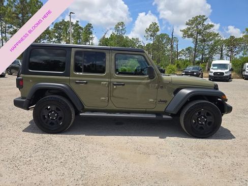 Certified 2025 Jeep Wrangler Unlimited Sport AWD/4WD image 3