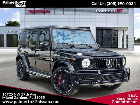 Used 2021 Mercedes-Benz G 63 AMG 4MATIC image 1