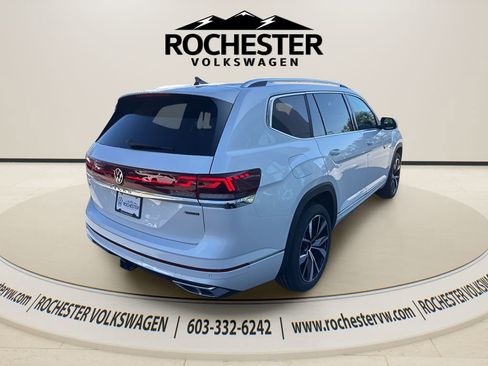 New 2026 Volkswagen Atlas SEL Premium R-Line AWD/4WD image 6