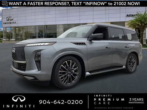 New 2026 INFINITI QX80 Autograph image 1