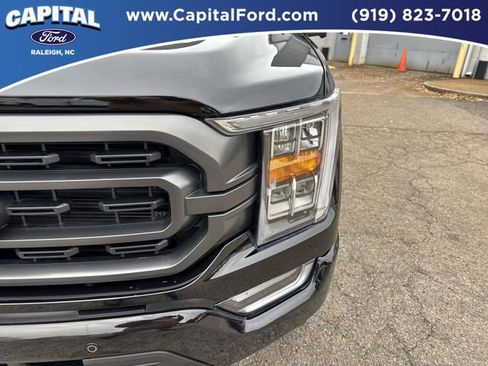Certified 2023 Ford F150 XLT w/ Equipment Group 302A High image 11