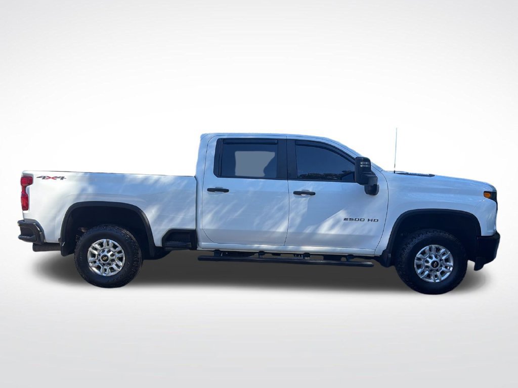 Used 2021 Chevrolet Silverado 2500 W/T w/ Gooseneck/5TH Wheel Package AWD/4WD image 6