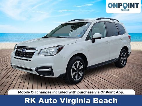 Used 2018 Subaru Forester 2.5i Premium w/ All-Weather Package AWD/4WD image 1
