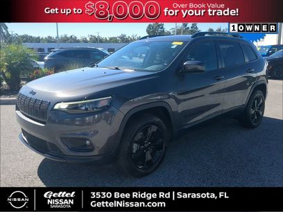Used 2020 Jeep Cherokee Latitude Plus