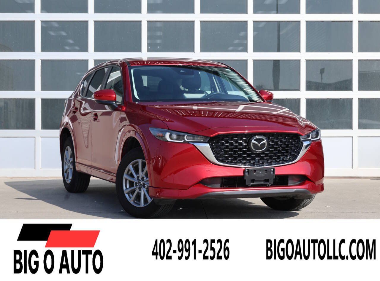 Used 2024 MAZDA CX-5 AWD 2.5 S w/ Select Package image 1