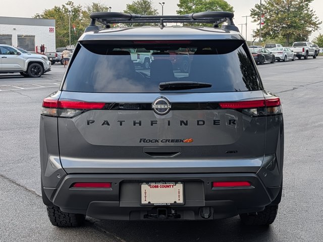 Used 2025 Nissan Pathfinder Rock Creek AWD/4WD image 6