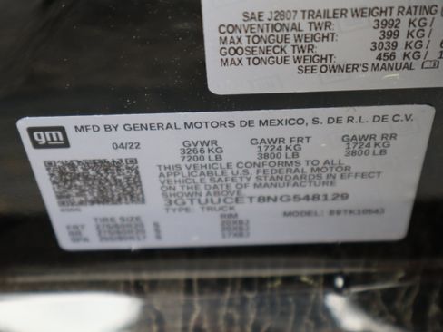 Used 2022 GMC Sierra 1500 Elevation w/ Elevation Premium Package image 40