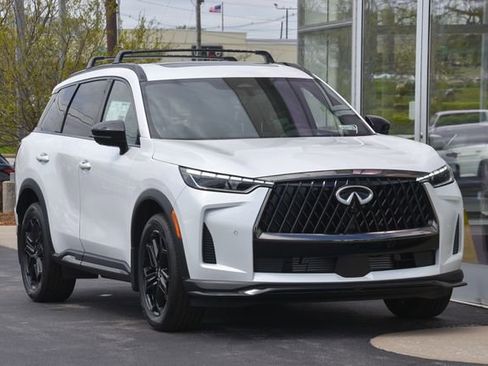 New 2026 INFINITI QX60 Sport w/ Dark Cargo Package AWD/4WD image 6