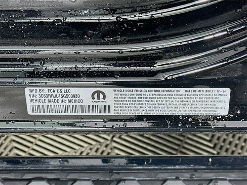 New 2025 RAM 3500 Laramie w/ Sport Appearance Package image 19