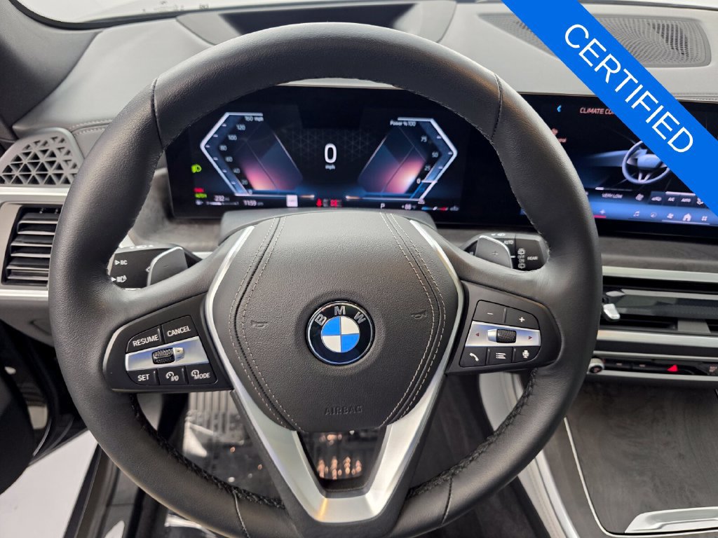 Certified 2025 BMW X5 sDrive40i w/ Premium Package RWD image 18