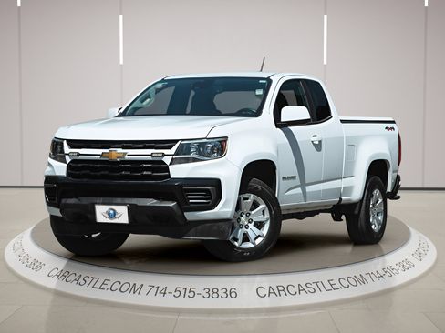 Used 2021 Chevrolet Colorado LT w/ Fleet Safety Package image 1