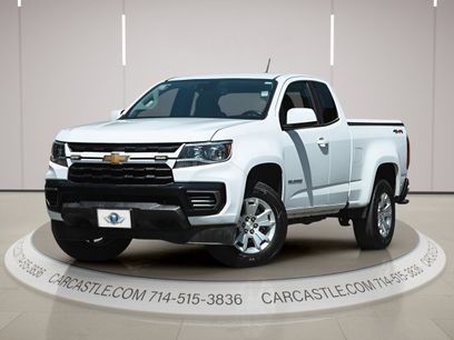 Used 2021 Chevrolet Colorado LT w/ Fleet Safety Package