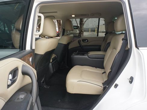 Used 2023 INFINITI QX80 Premium Select w/ Cargo Package RWD image 15