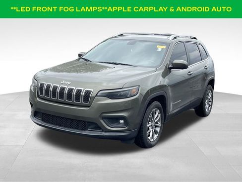 Used 2019 Jeep Cherokee Latitude Plus FWD image 4