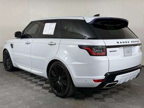 Certified 2019 Land Rover Range Rover Sport HSE Dynamic image 6