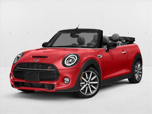 Used 2019 MINI Cooper Convertible w/ Signature Upholstery Package FWD image 1