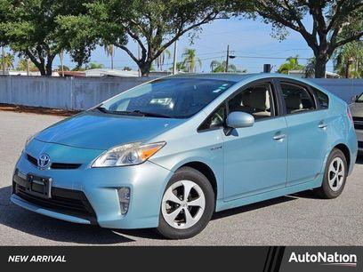 Used 2014 Toyota Prius Three