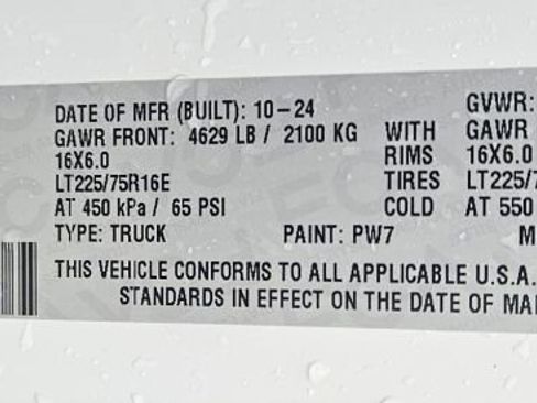 Used 2025 RAM ProMaster 2500 w/ Convenience Group image 16