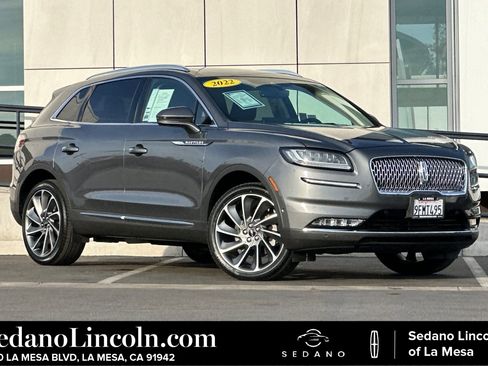 Used 2022 Lincoln Nautilus Reserve w/ Equipment Group 202A image 1