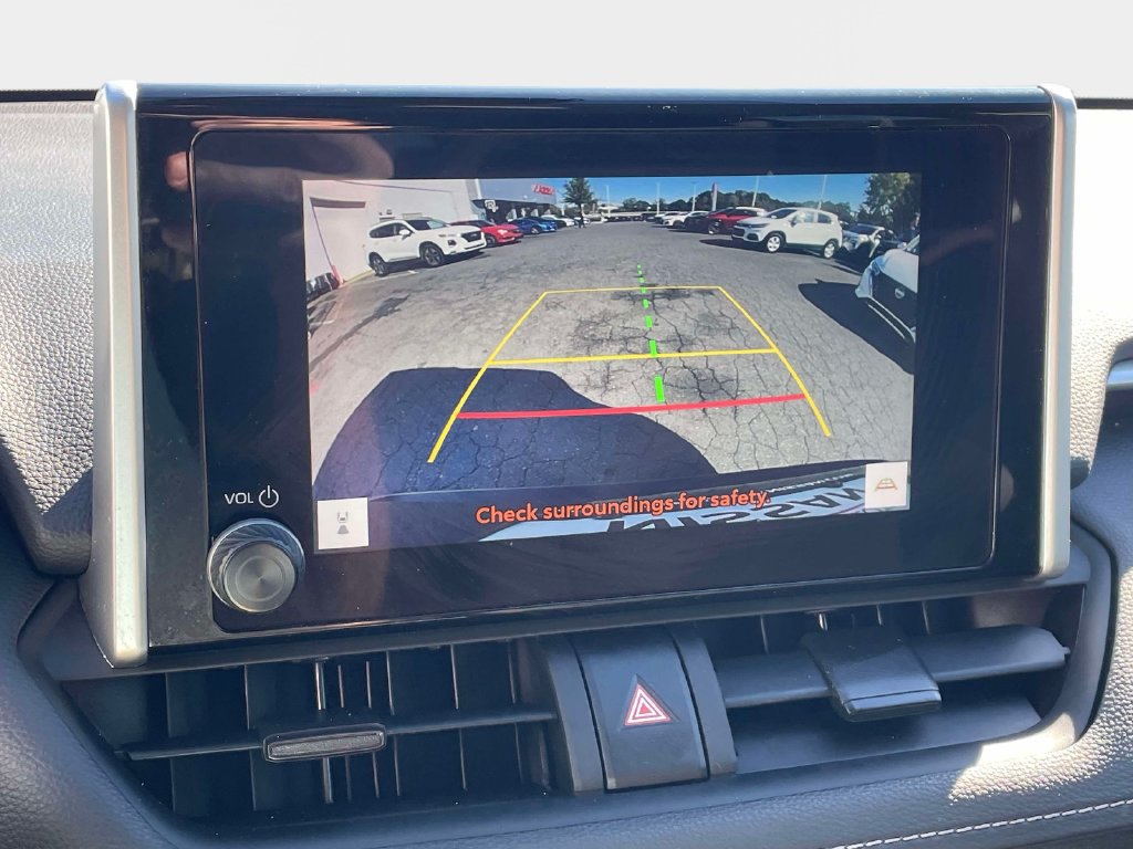 Used 2025 Toyota RAV4 LE FWD image 24