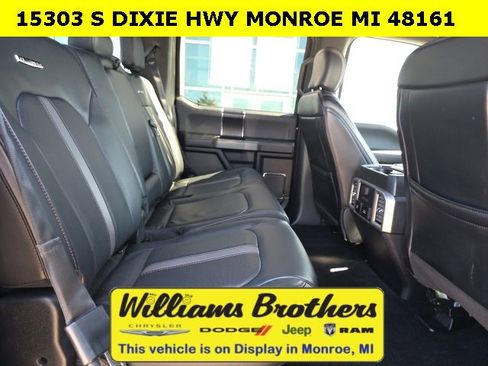 Used 2020 Ford F150 Platinum w/ Equipment Group 701A Luxury image 36