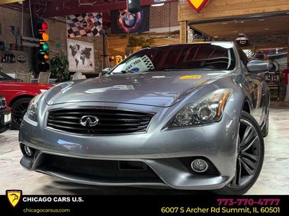 Used 2015 INFINITI Q60 AWD Coupe w/ Premium Package