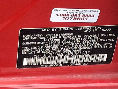 Used 2021 Subaru Crosstrek 2.5i Limited image 26