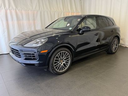 Certified 2023 Porsche Cayenne S Platinum