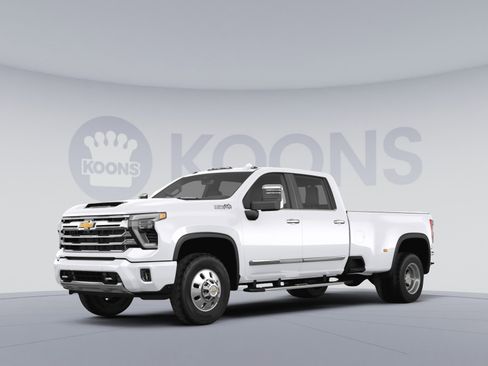 New 2026 Chevrolet Silverado 3500 High Country AWD/4WD image 1