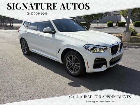 Used 2020 BMW X3 xDrive30i w/ Executive Package AWD/4WD image 1