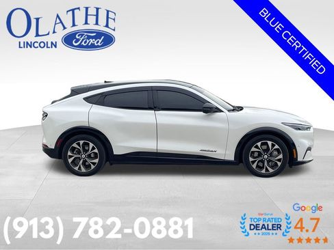 Certified 2023 Ford Mustang Mach-E Premium AWD/4WD image 7