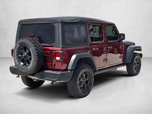 Used 2021 Jeep Wrangler Unlimited Sport AWD/4WD image 5