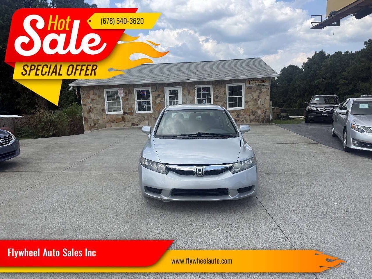 Used 2011 Honda Civic LX image 1