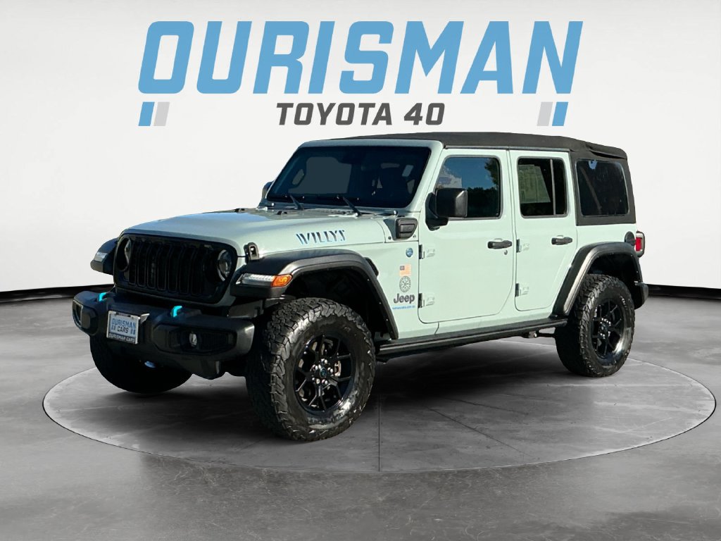 Used 2024 Jeep Wrangler Unlimited AWD/4WD image 3