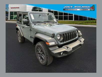 New 2025 Jeep Wrangler Sport