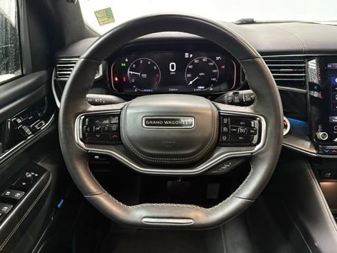 Certified 2024 Jeep Grand Wagoneer L Series II w/ Quick Order Packagew 28T image 18