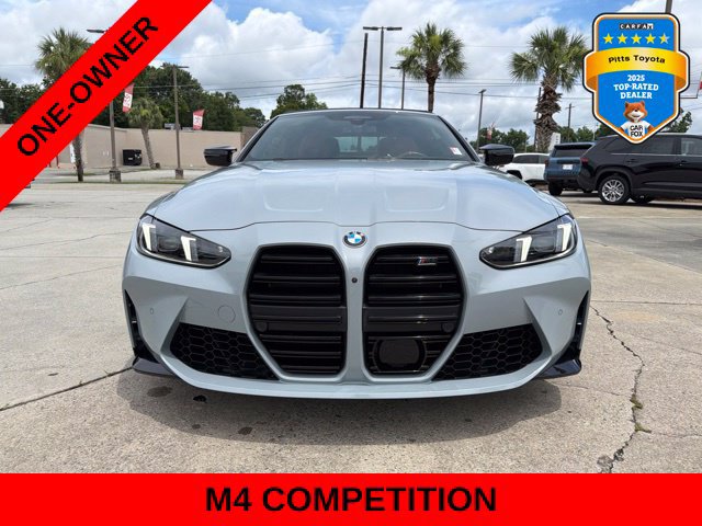 Used 2025 BMW M4 xDrive Competition AWD/4WD image 2