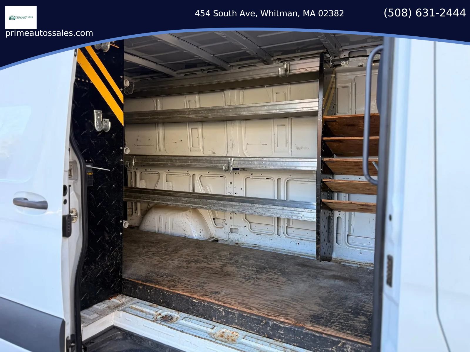 Used 2019 Mercedes-Benz Sprinter 144 Cargo image 17